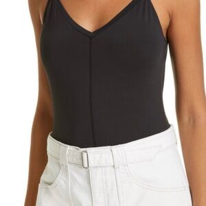 CLUB MONACO NWT, XS BLACK TANK BODYSUIT